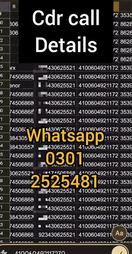 cdr call detail record pakistan, cdr call history kaise nikale, cdr call detail record pakistan 2025