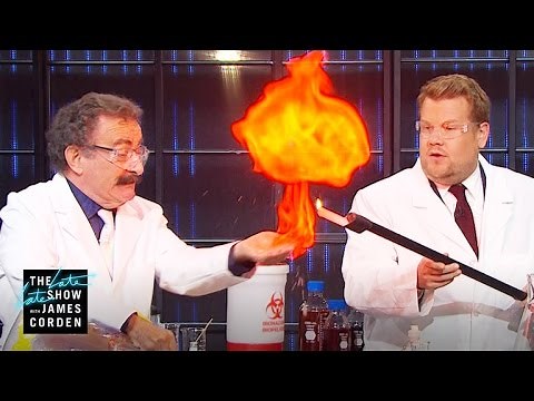Science Experiments w/ Professor Robert Winston