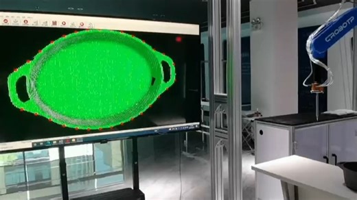 机器视觉3D轨迹自动快速生成，轨迹提取与路径规划，AI+3D视觉引导。有效计算偏移量，实现轨迹纠偏