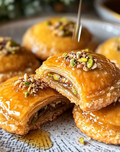 26K views · 193 reactions |  Turkish-Inspired Baklava Cookies  A...
