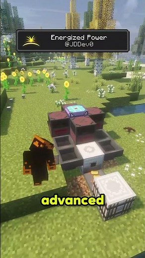 satisfactory in Minecraft!? (Energized Power) #minecraftmods