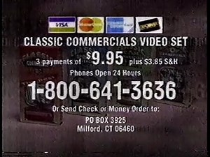 October 2, 1993 commercials