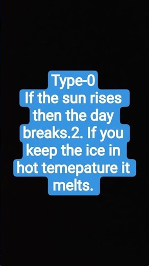 #youtube short type 0 conditional clause +2 second year English
