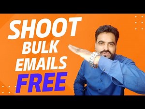 How To Send Unlimited Bulk Emails FREE? Email Marketing For Beginners | Bulk Email Sending FREE