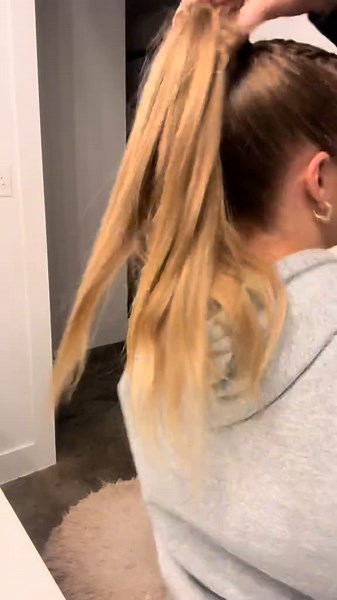 Track Meet Hairstyle Tutorial for Active Girls