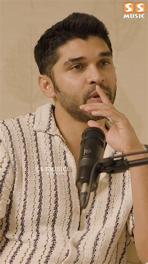 Promo : SS Podcast Ft. Dhruv vikram | Bison | Mari selvaraj #SSPodcast | SS MUSIC