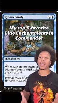 My top 5 favorite Blue Enchantments in Commander 🐟