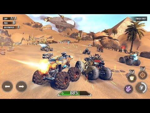 RACE: Rocket Arena Car Extreme l Racing Games l #racing #carracing