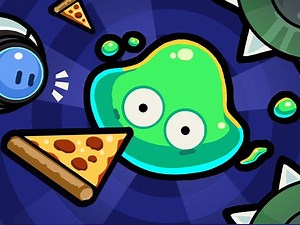 Play Slime Pizza | Free Online  Games. KidzSearch.com