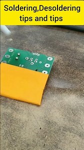 soldering tips and tricks#soldering#desoldering