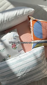 Choose your new favourite pillowcase!  Our latest 100% GOTS certified Organic Cotton Pillowcase designs each bring their own charm. They are soft, breathable, and made with you and the Earth in mind. Which one matches you the best?  | Bhumi Organic Cotton | Facebook