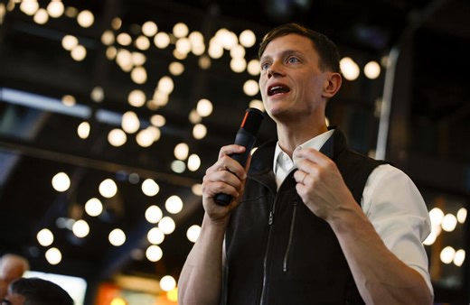 Sand pressed on transgender rights at North Liberty town hall