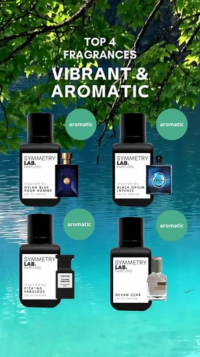 Top 4 Vibrant & Aromatic Perfumes!