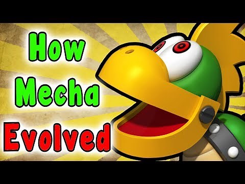 Super Mario - Evolution Of The MECHAKOOPA (1990 - 2017)