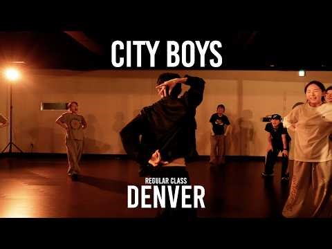 DENVER Regular Class / City Boys - Burna Boy / ‪@ProjectLeeDanceacademy‬