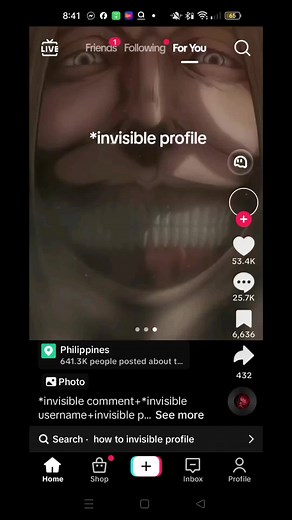 How to Get an Invisible Profile for TikTok