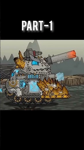 Levithan VS Exectioner #homeanimations #cartoons_about_tanks