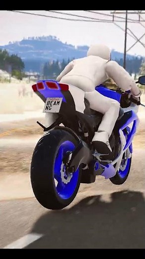 BeamNG Drive - Recreating Final Destination 2 Highway Crash #shorts