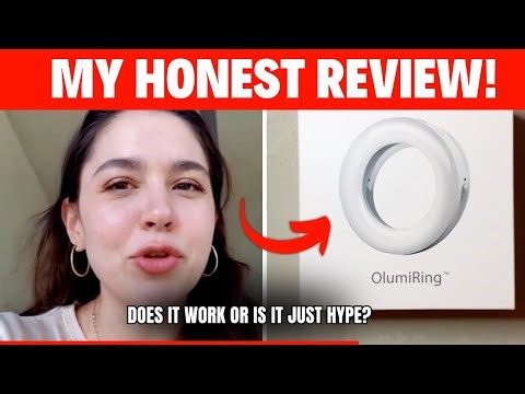 Does OLUMIRING Work? - (HONEST REVIEW!) - OlumiRing Reviews - Clip Ring Light for Video Calls 2025