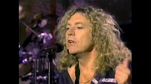 Robert Plant - 29 Palms (Live 1993) "Fate of Nations" | Music LIVE