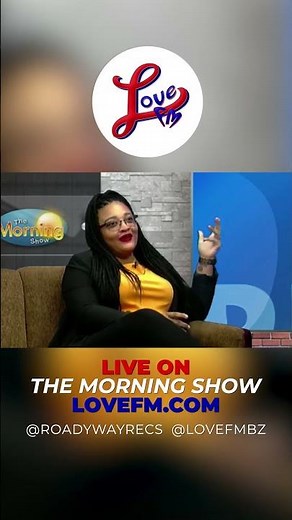 LOVE FM Morning Show live from #belize #soca #collab