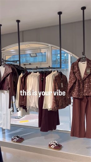 HANGER Offical on Instagram: "Winter pieces you’ll love are now in store, with plenty of new arrivals. Visit us and feel the season 🤎"
