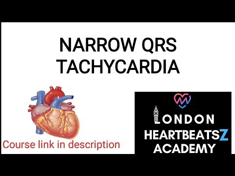 ❤️‍🔥Narrow QRS Tachycardia: Mechanism, ECG, Diagnosis - Types, diagnosis, quiz, cases