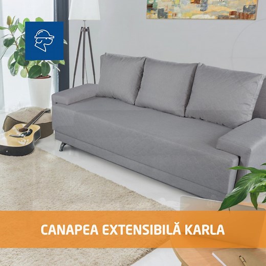 „Extinde-ți” relaxarea și comandă online orice canapea extensibilă dorești. Alege acum din peste 50 de modele: 👉 https://www.dedeman.ro/20W07M21 | DEDEMAN