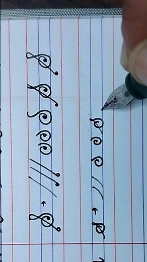 how to write cursive letter s #penstyles #handwriting #cursive #calligrphy @penstyles24