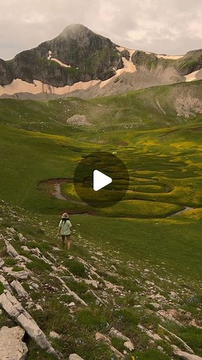 ioulia kallia on Instagram: "The most beautiful dragon lake in Greece is Verliga or Vrigga. The dragon lake Verliga is located above the village of Haliki in the community of Aspropotamos at an altitude of 2,050 meters in a uniquely beautiful location that separates Thessaly from Epirus. It is round (Vrigga in Vlach means circle) and occupies an area of ​​about 10 acres and is formed by ten serpentine waterways The water is lost in a pipette to come to the surface just below which is the beginni