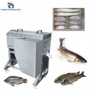 [Hot Item] High-Efficiency Stainless Steel Fish Processing Equipment for Commercial Use