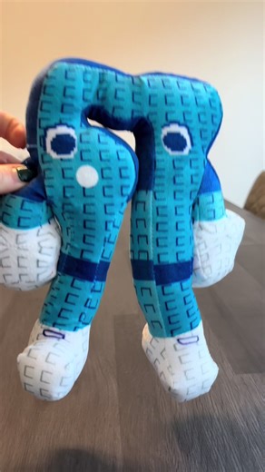 My kids are OBSESSED with 67. Everything is hilarious, we cannot do times tables anymore in this house! #67 #67plush #kids #toy