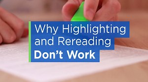 A common studying technique—highlighting text—can make students develop a false sense of mastery. | Edutopia