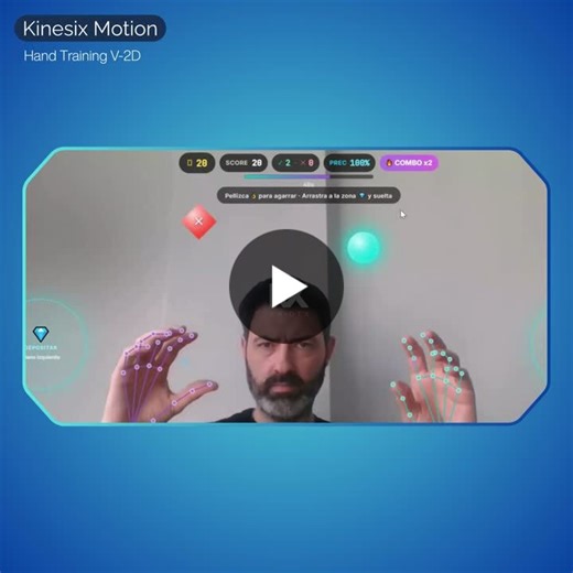 #hand #upper #lower #kinesixxr #digitalhealth #neurorehabilitation #motioncapture #xrhealth #healthinnovation #rehabilitationtechnology | Nicolás Jiménez ᯅ