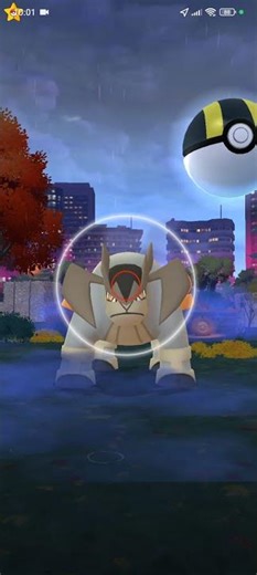 🔥 Terrakion Catch in Pokémon GO! 💥 | Legendary Rock-Fighting Pokémon! #pokemongo #terrakion