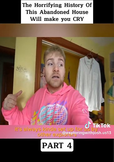 The Horrifying History Of This Abandoned House Will make you CRY