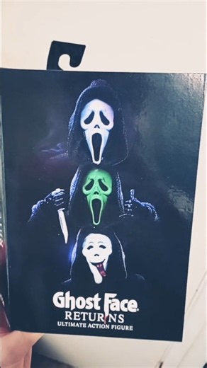 NECA scream ghostface returns ultimate action figure #neca #scream #horror #movie #actionfigures