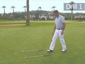 Golf: Chipping Practice Drills