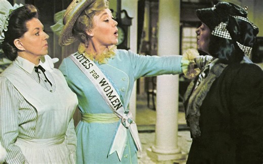 Disney’s Sister Suffragette: how Glynis Johns made Mrs Banks the feminist heart of Mary Poppins