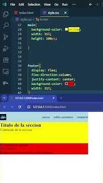 ¿Para qué sirve la etiqueta section en HTML?