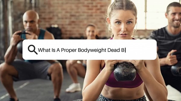 What Is A Proper Bodyweight Dead Bug Exercise? - Everyday Fitness Hacks