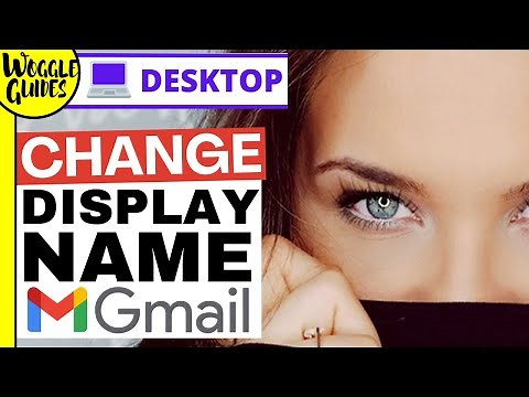 Add a Gmail alias - How to change your display name in Gmail and what email recipients see #alias