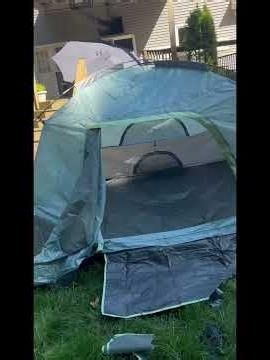 CAMEL CROWN 4/8 Person Tent Review: Waterproof & Windproof Family Camping