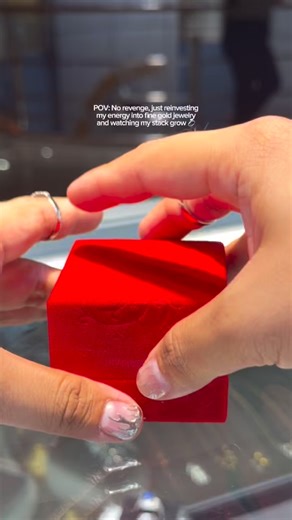 Why waste energy on revenge when you can put it into something that actually grows in value? Fine gold doesn’t hold grudges, it appreciates. ✨ #jewelrystack #jewelry #investment #gold #wealth | Pangke & Julie Happy Gold Jewelry Repair Shop & Goldsmith