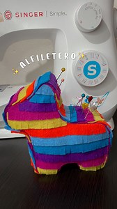 89K views · 4.6K reactions | Ya por fin les traigo el tutorial del alfiletero del mes  esta vez elegí hacer una piñatita de burrito, ya vez que estamos en fechas patrias y dije “pues que mas mexicano que una piñata de burrito” jaja ✨ espero les guste mucho y lo hagan mucho tambien #alfiletero #costura #piñatadeburrito | Damary Sin S | Facebook