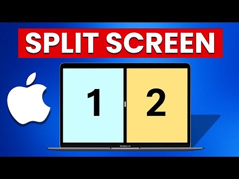 How To Split Screen on Mac (FAST & EASY) - Macbook Tips