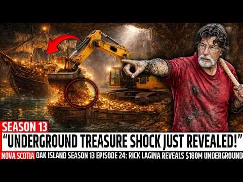 Oak Island Season 13 Episode 24 Rick Lagina Reveals $180M Underground Chamber!