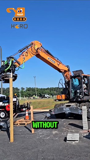 Welcome to the excavator operator test — where strength means nothing without control. #OperatorTest #HeavySkill #fblifestyle | baitbox.pl