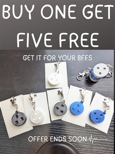 BFF Brick Keychain for Friends • Buy 1 Get 5 FREE Keychains - Etsy