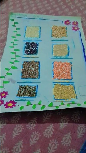 Different types of crops